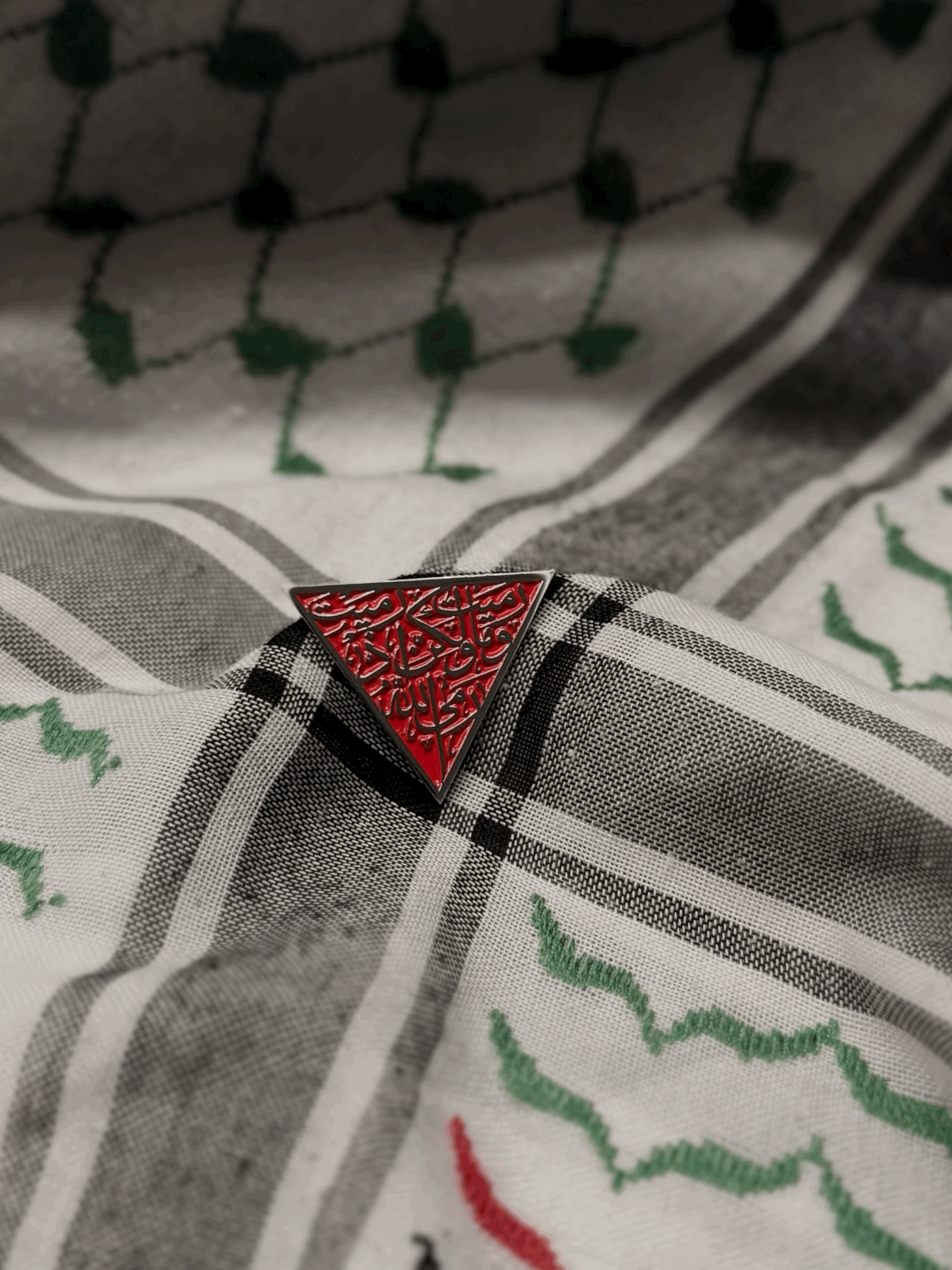 Hail the Resistance Pin