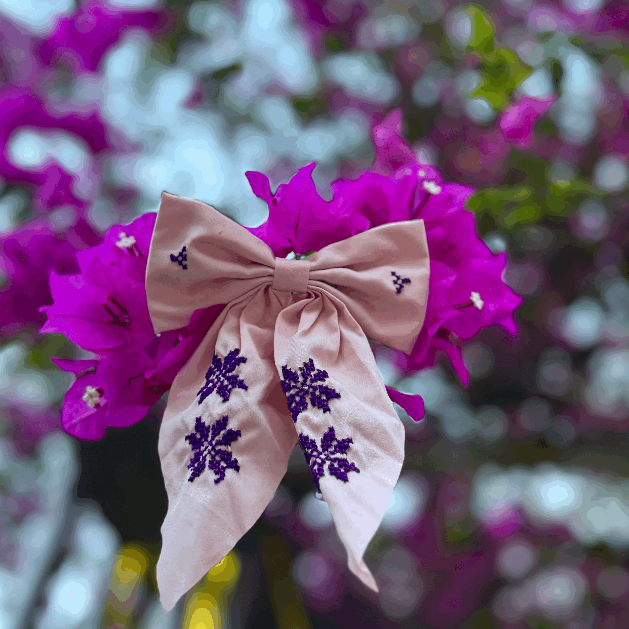 Tatreez Hair Bows by Alaa