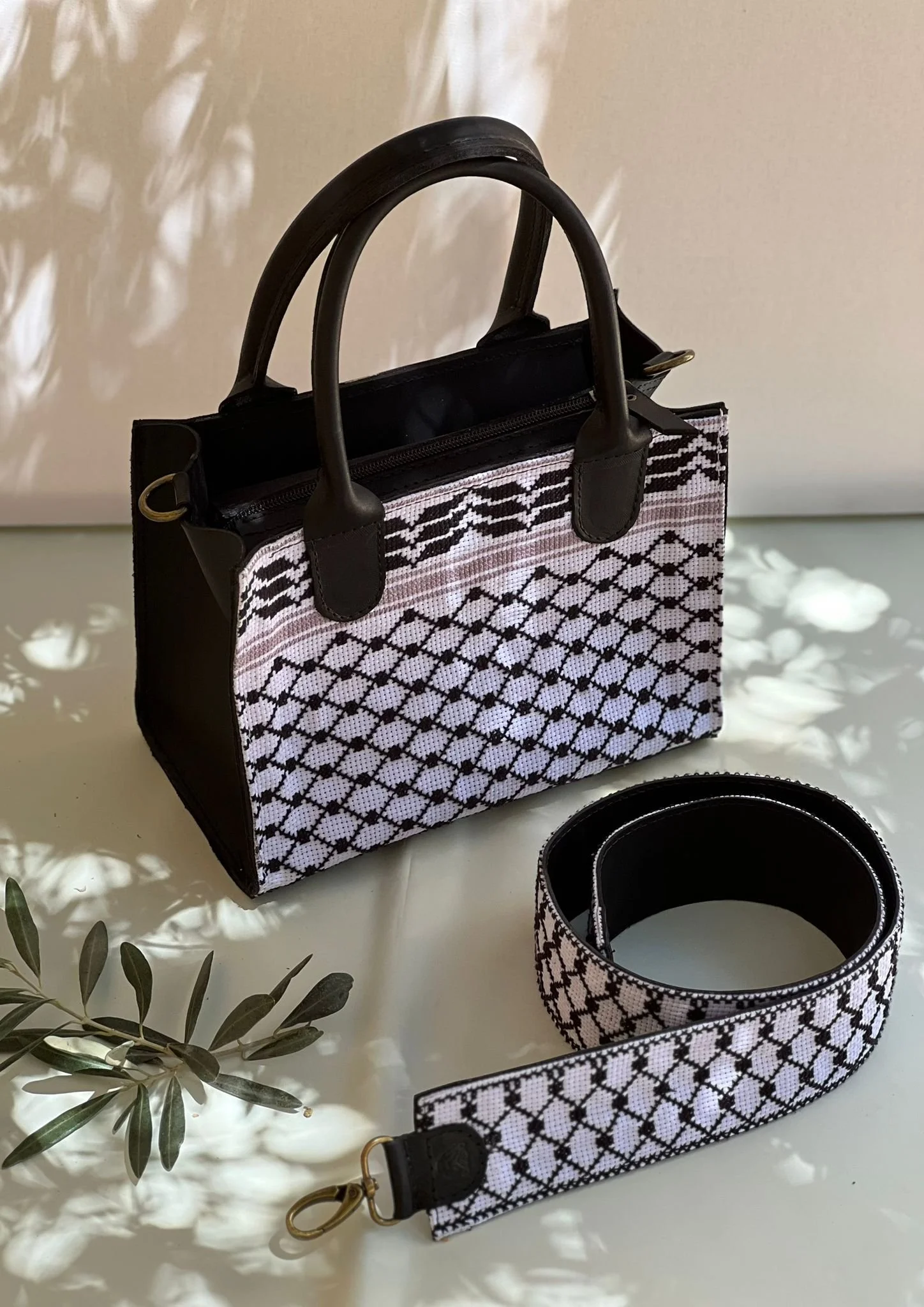 Doaa Mini Tote Bag - Kuffiya