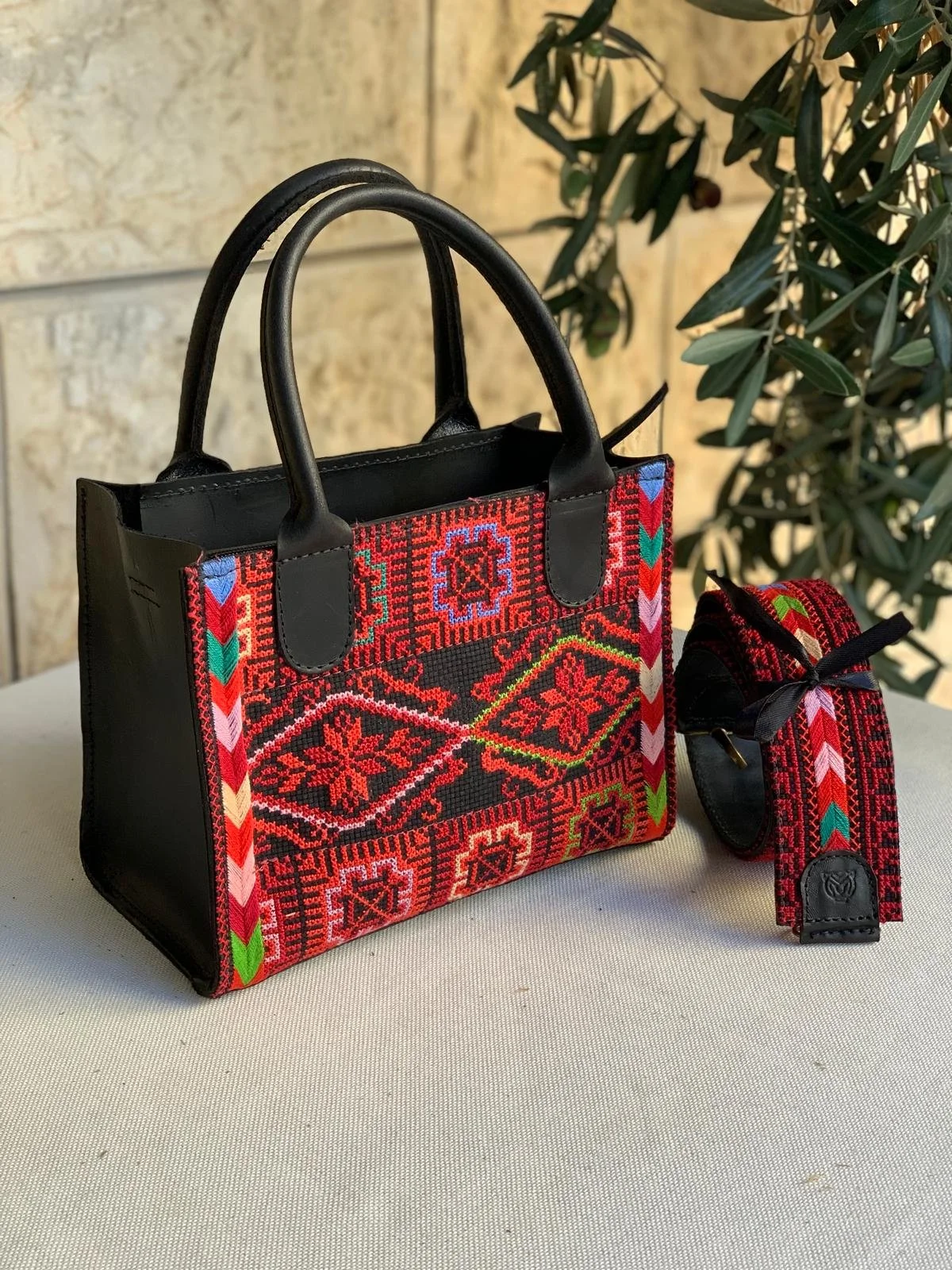 Doaa Mini Tote Bag - Laila