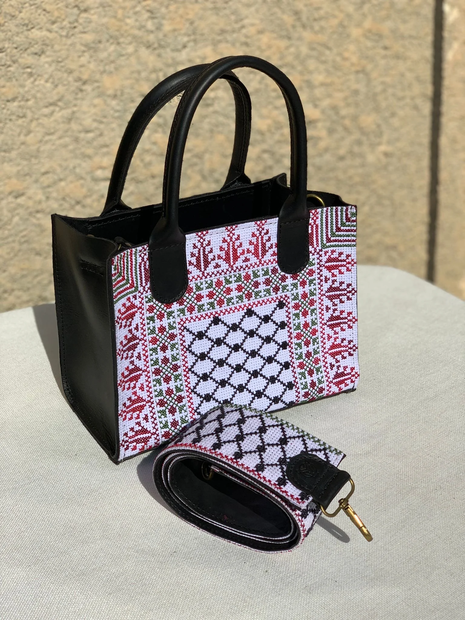 Doaa Mini Tote Bag - Bisan