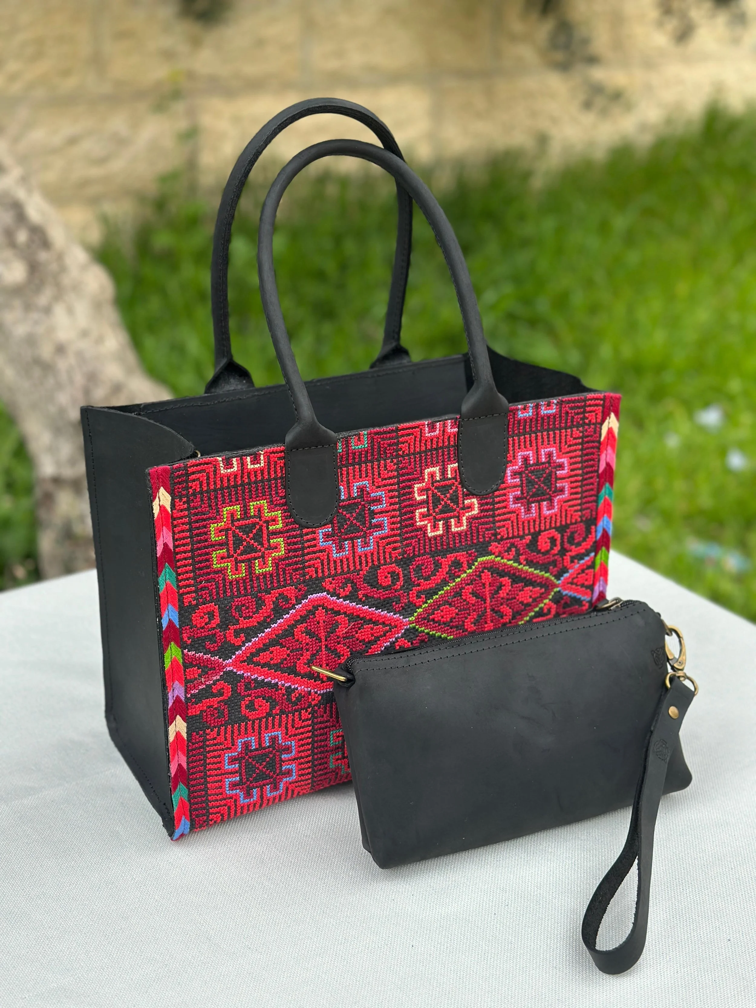 Doaa Tote Bag - Shams