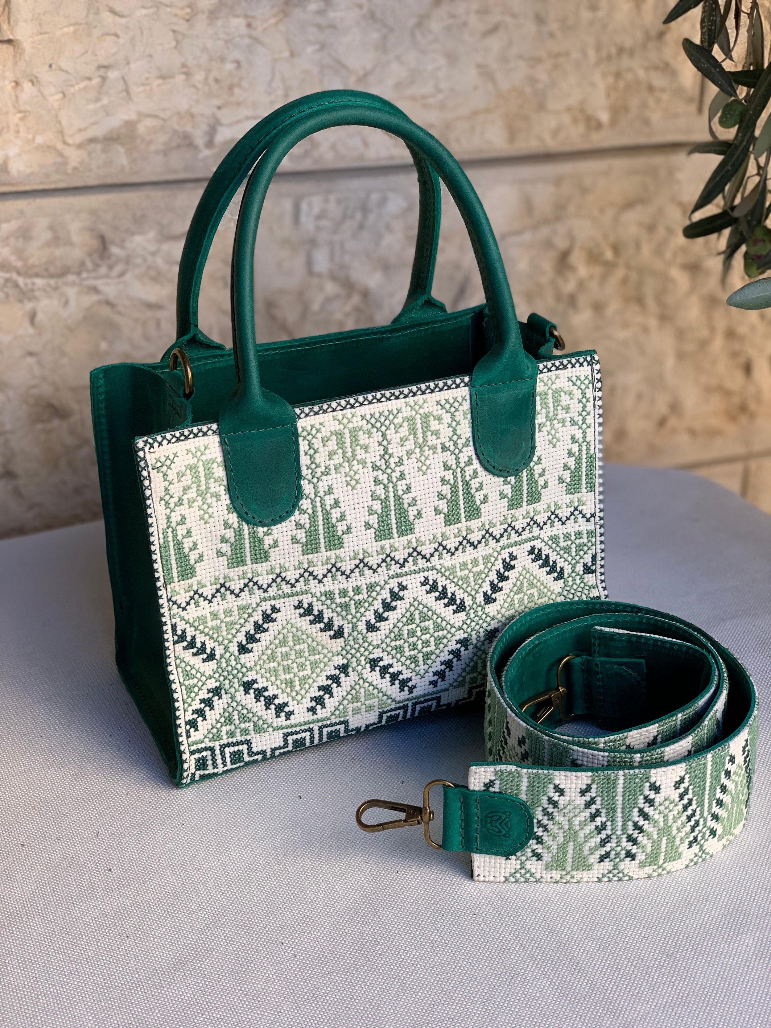 Doaa Mini Tote Bag - Rihan