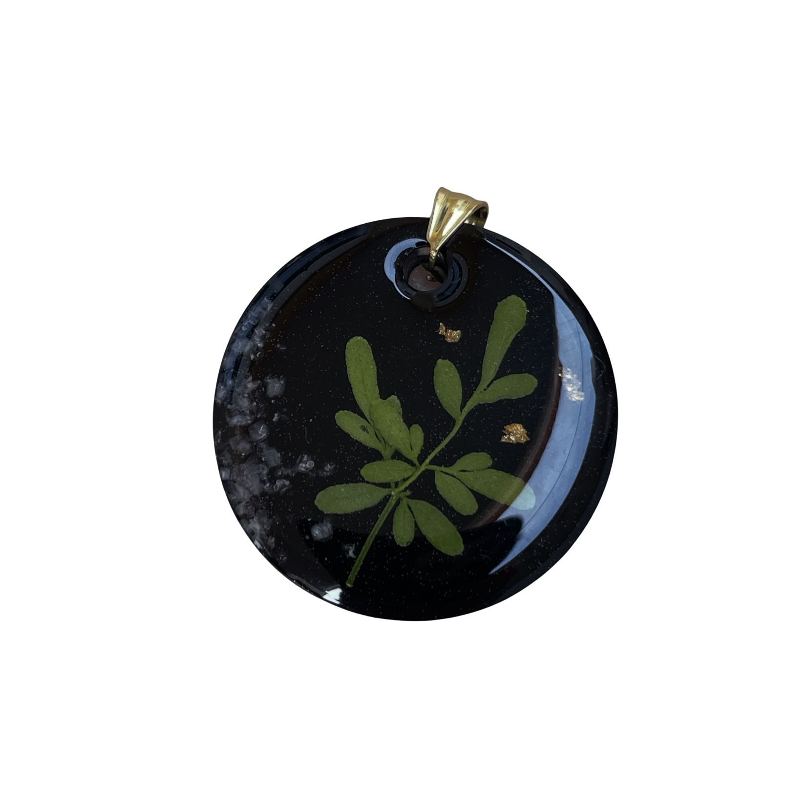 Colar Axé - Preto Redondo