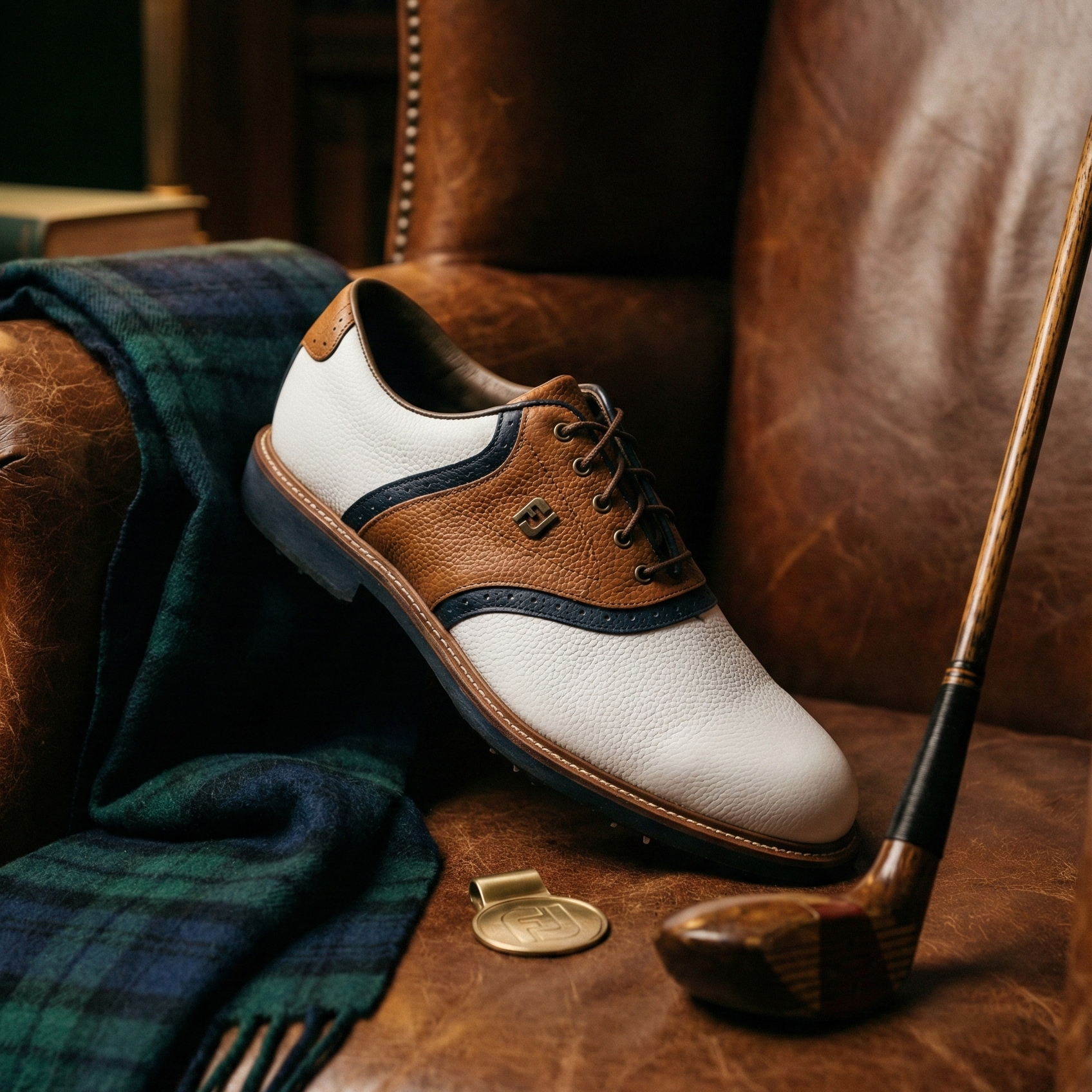 The Ultimate Guide to Classic Leather Golf Shoes for Walkers