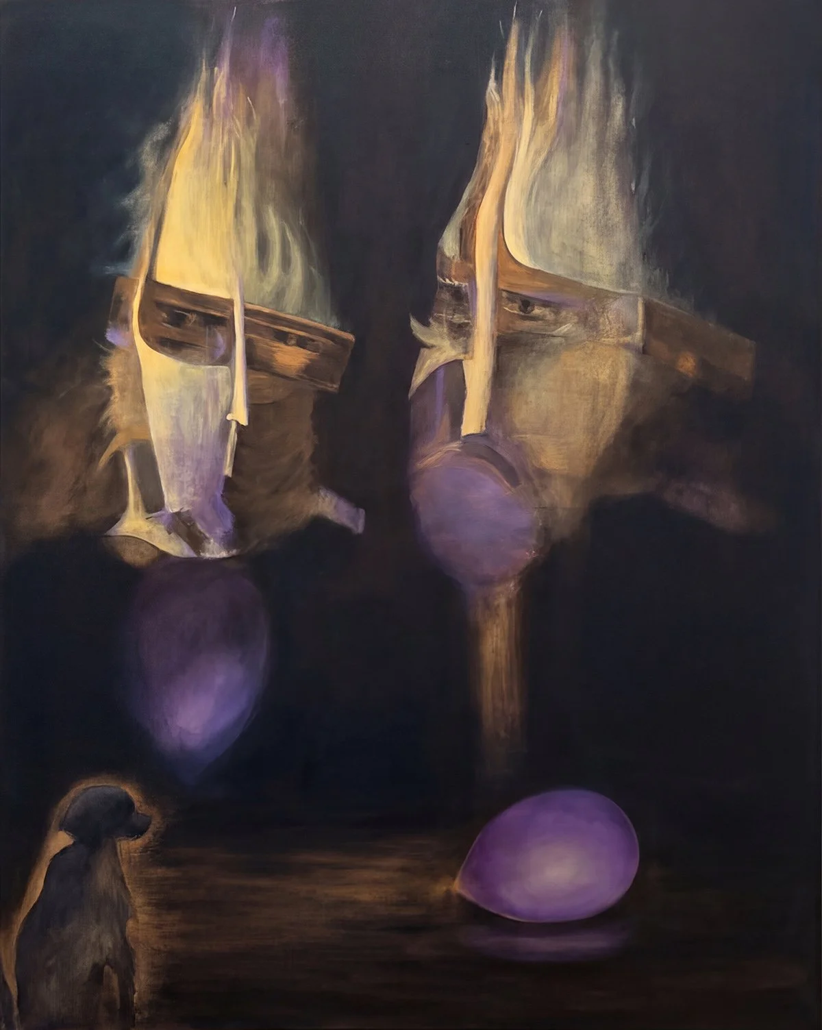 Threshold. 60"x48" 2026