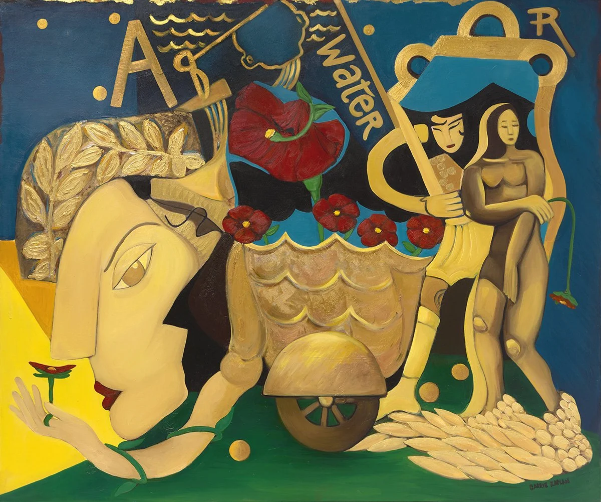  Persevere  
2009 · Oil on canvas · 60"x72" 
Private collection