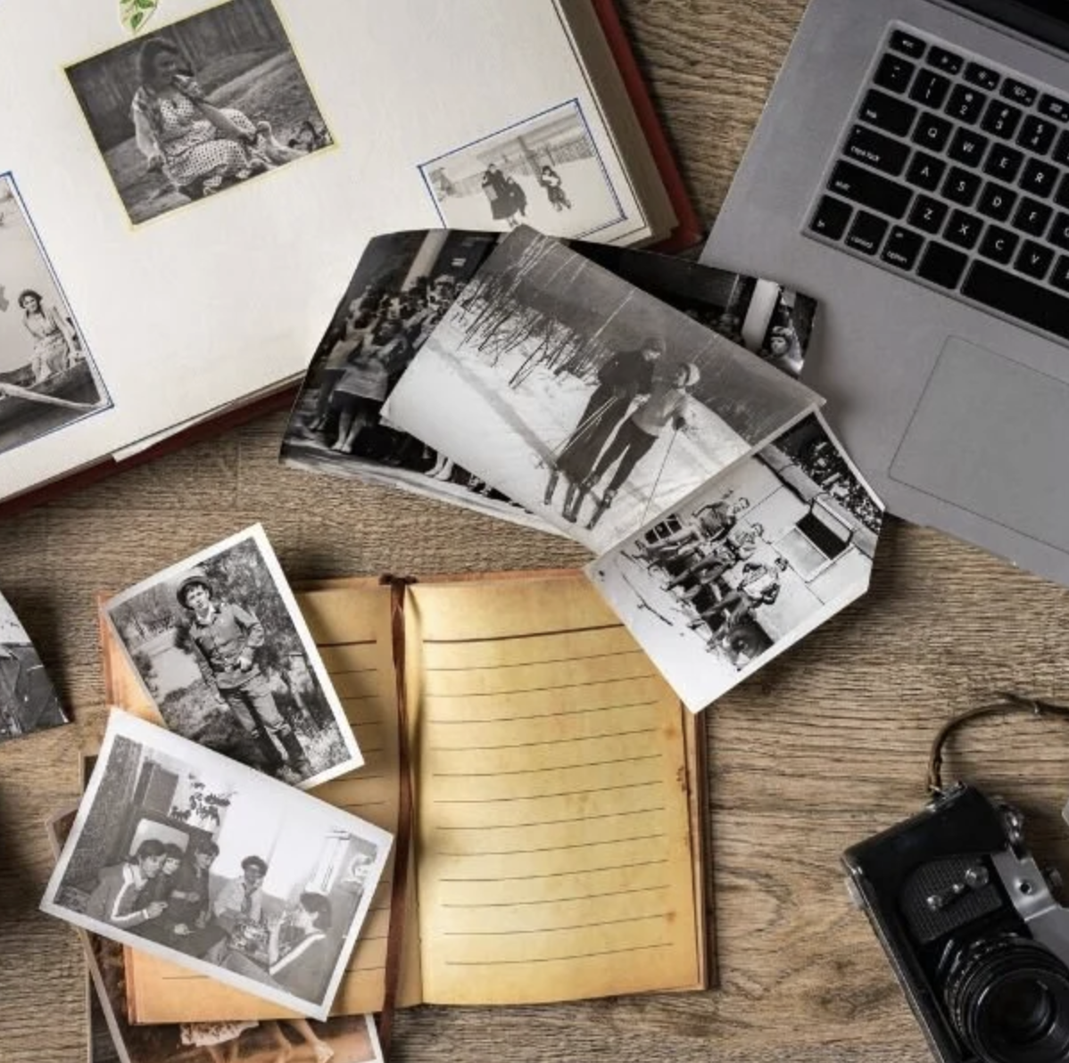 Digitizing Your Memories. Relationship Over Tranasction