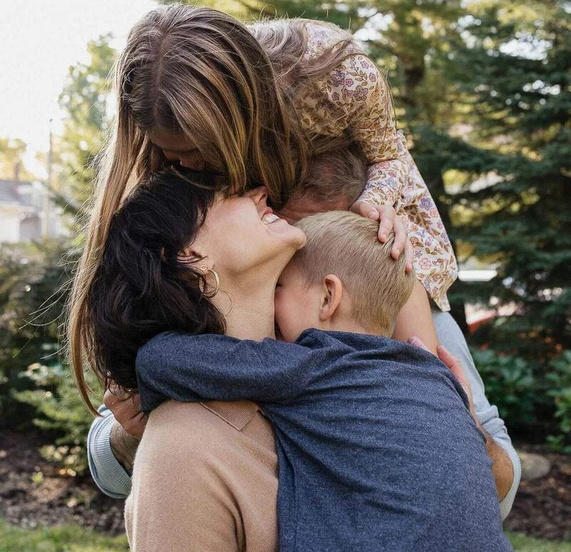 mike mom laughing.jpg