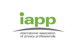 Logo of IAPP, International Association of Privacy Professionals, with green and black text.