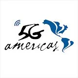 Logo with a stylized dolphin, 5G text, and the word 'America'