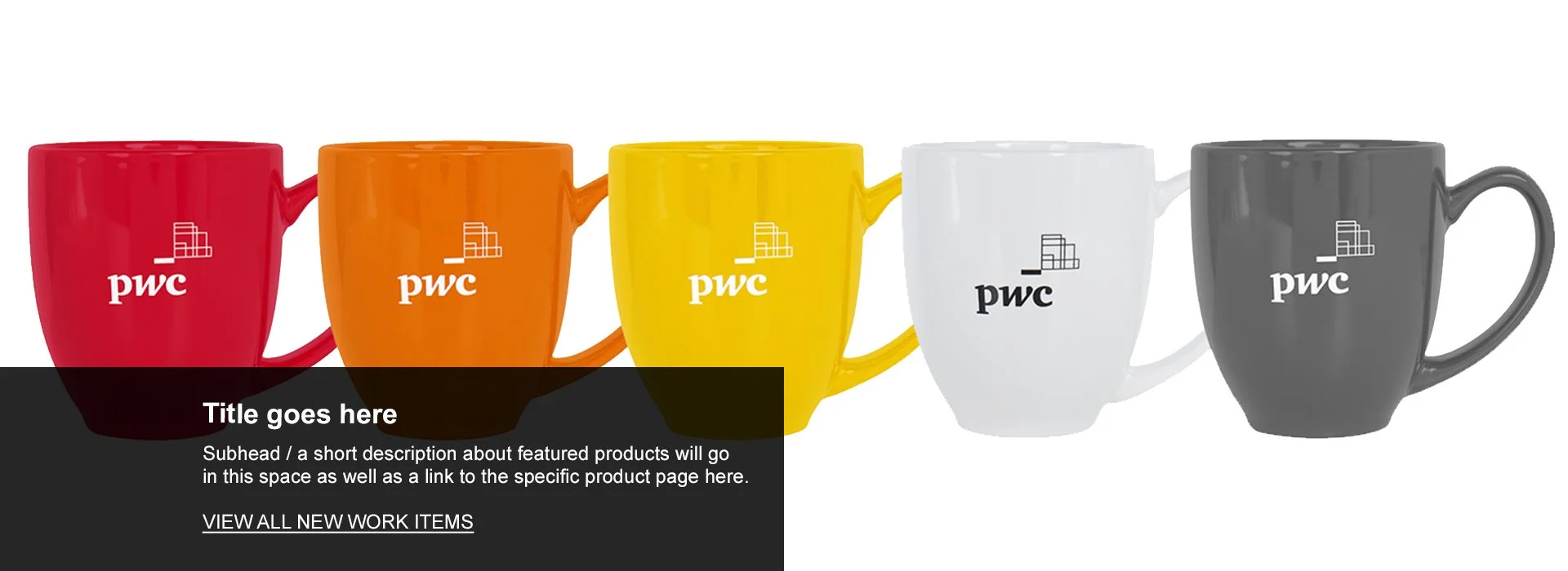 Shop PwC redesign