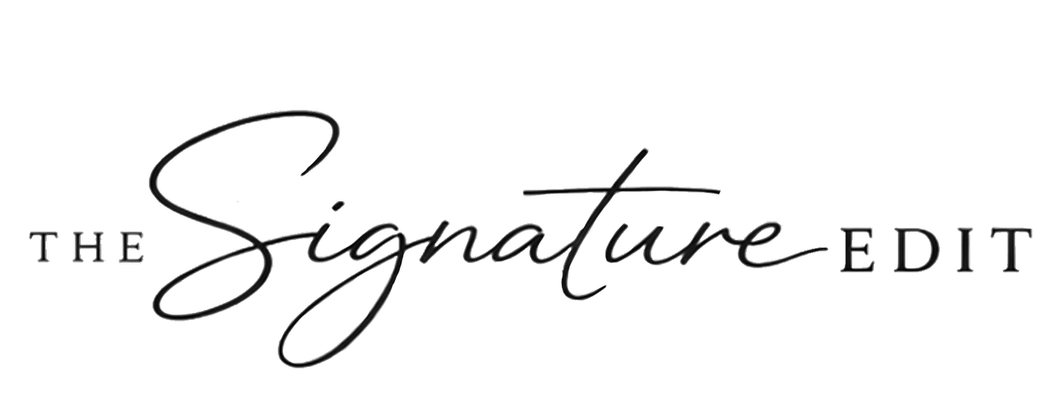 The Signature Edit