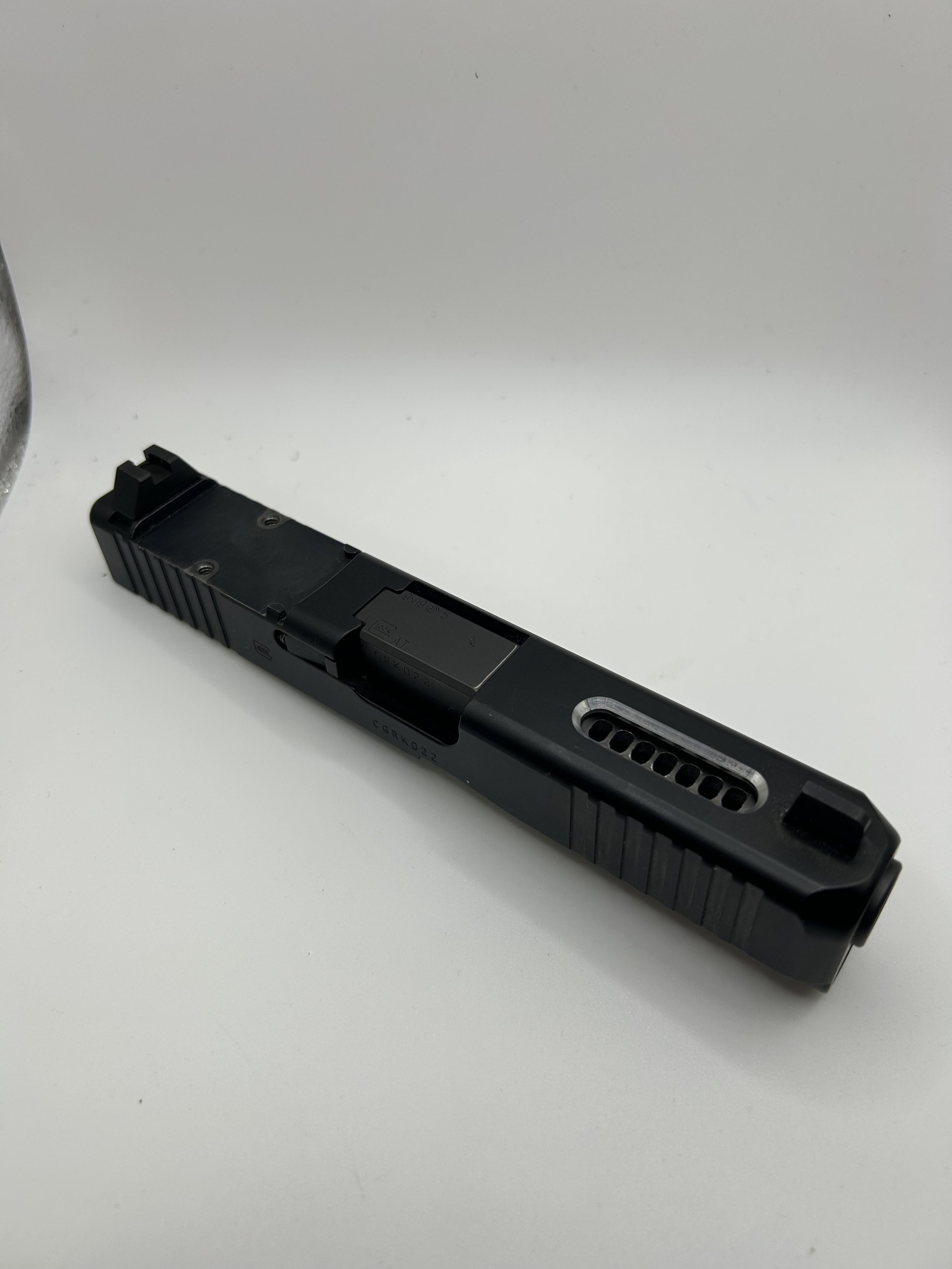 Slide and Barrel Porting