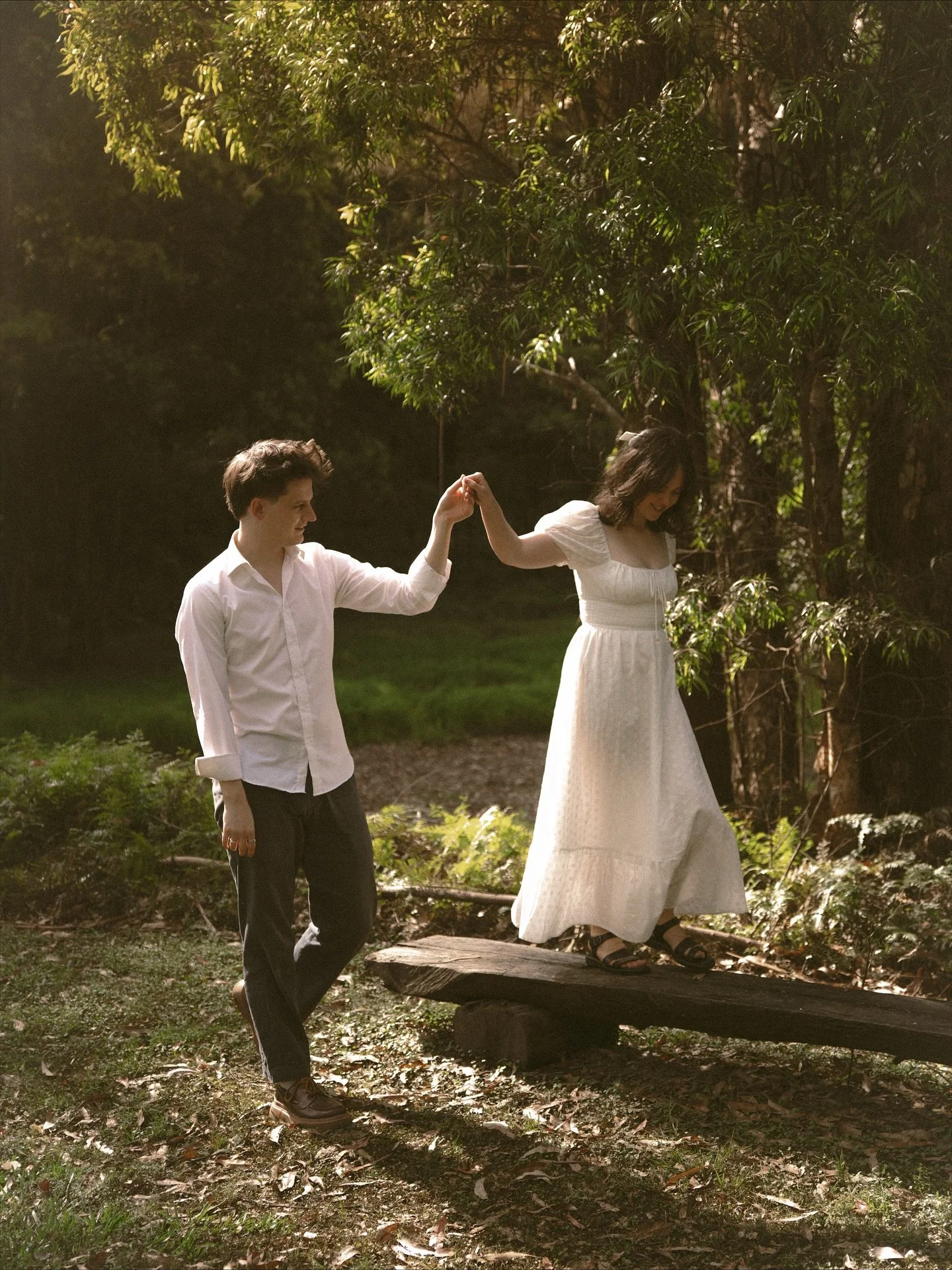 Tuneah &amp; Andrew&rsquo;s Engagment 💍🤍 🎞️