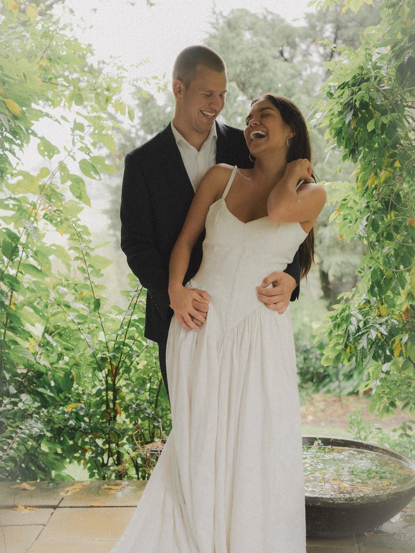 Earlier this year with @fruitful_bridal 🦢🦢