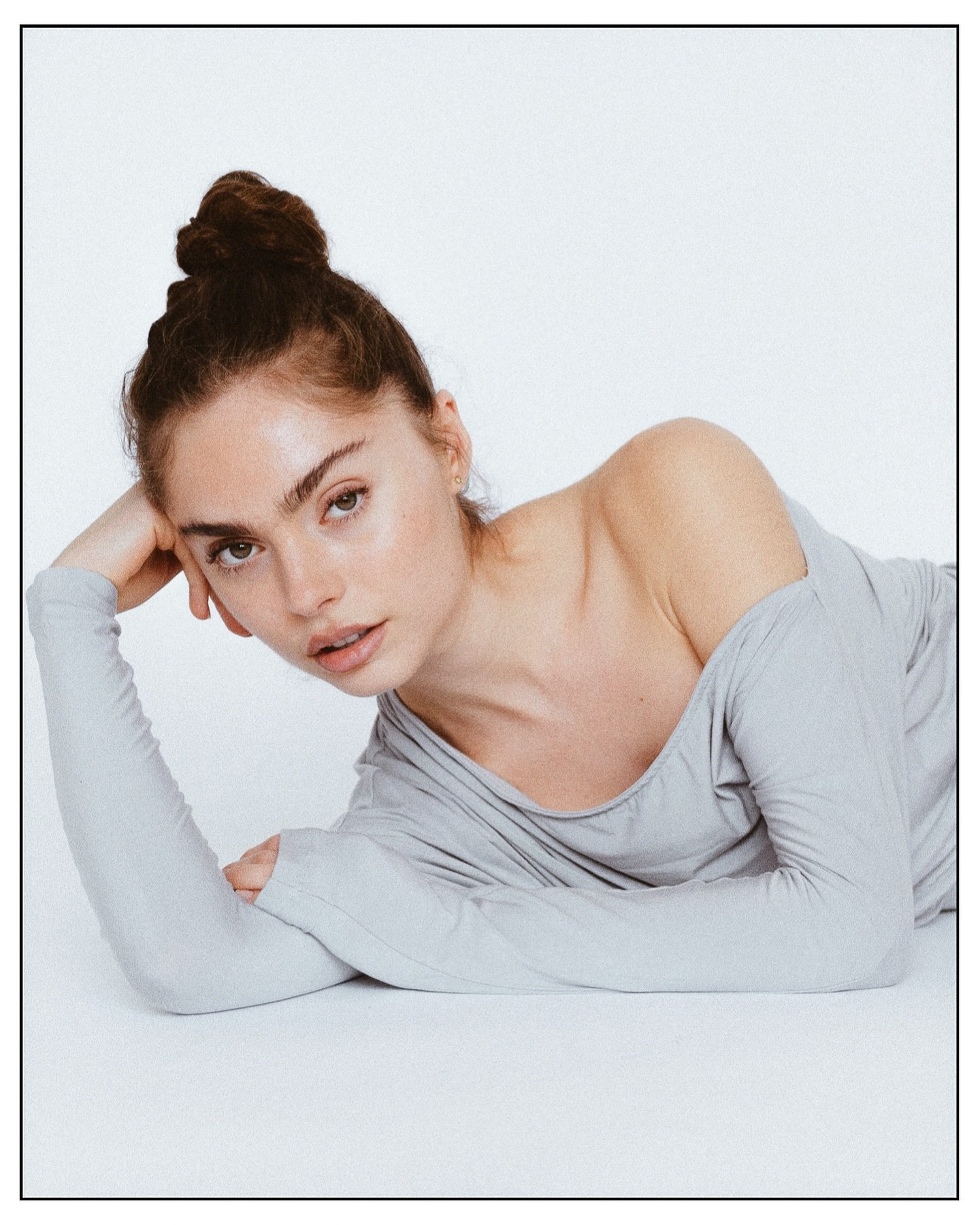 In studio with @gretsnewman @meraki__models 🤍