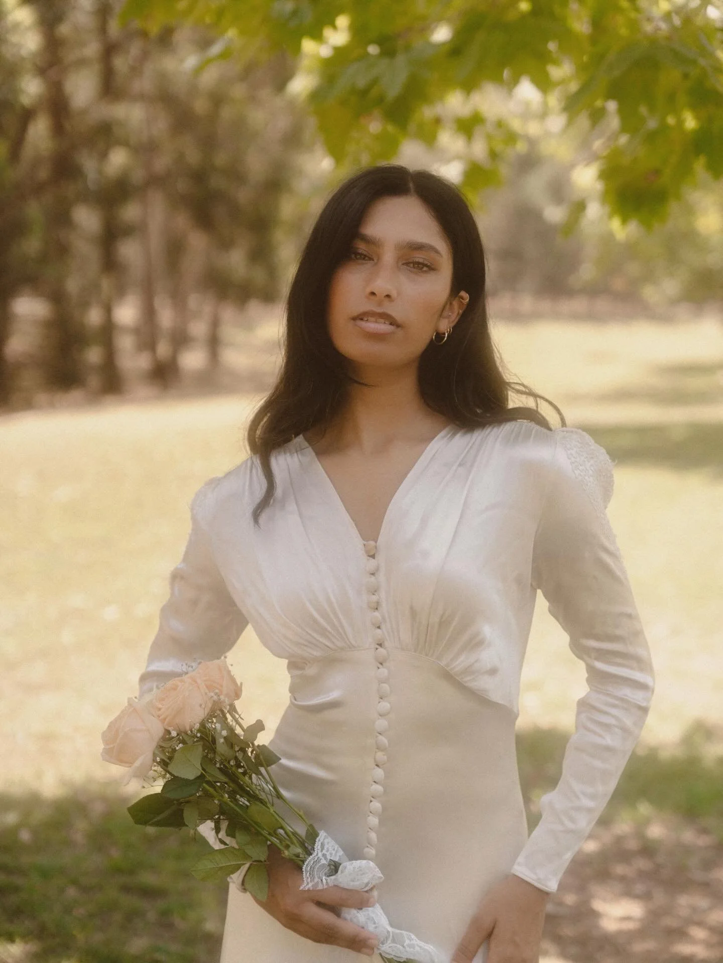 @tashmry wearing @fruitful_bridal 🤍