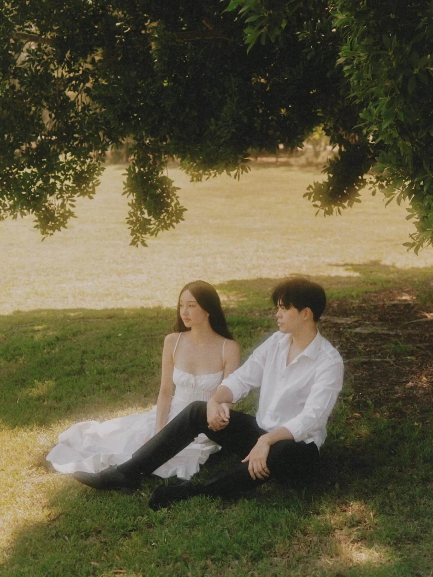 Photos and #super8film 🎞️ of T&amp;S at the park 🌼