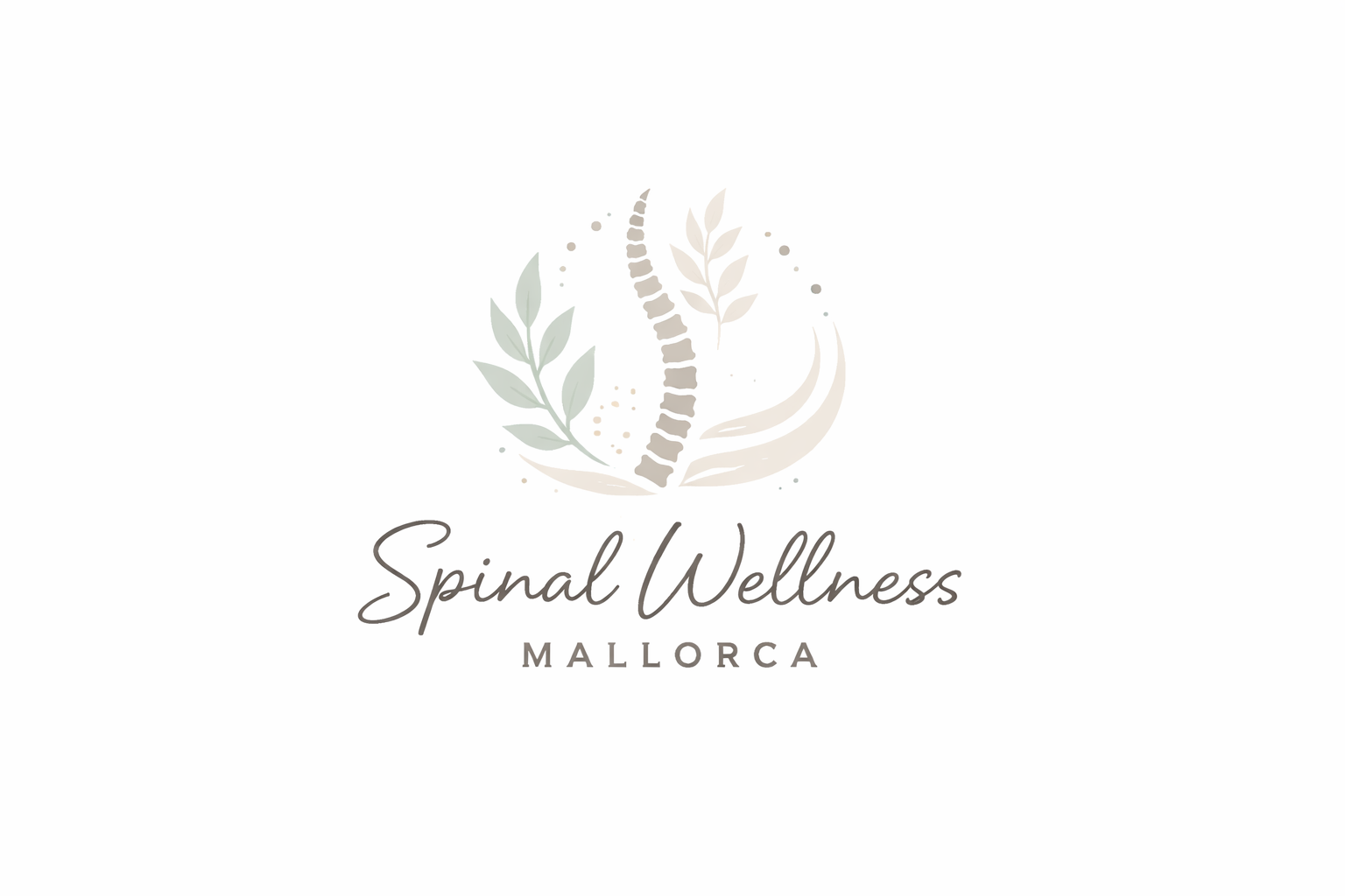 Spinal Wellness Mallorca logo, symbolising Spinal Flow therapy and nervous system regulation in Palma de Mallorca.