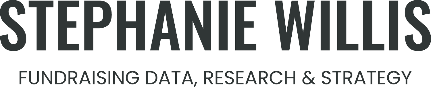 Stephanie Willis | Fundraising Data, Research, and Strategy