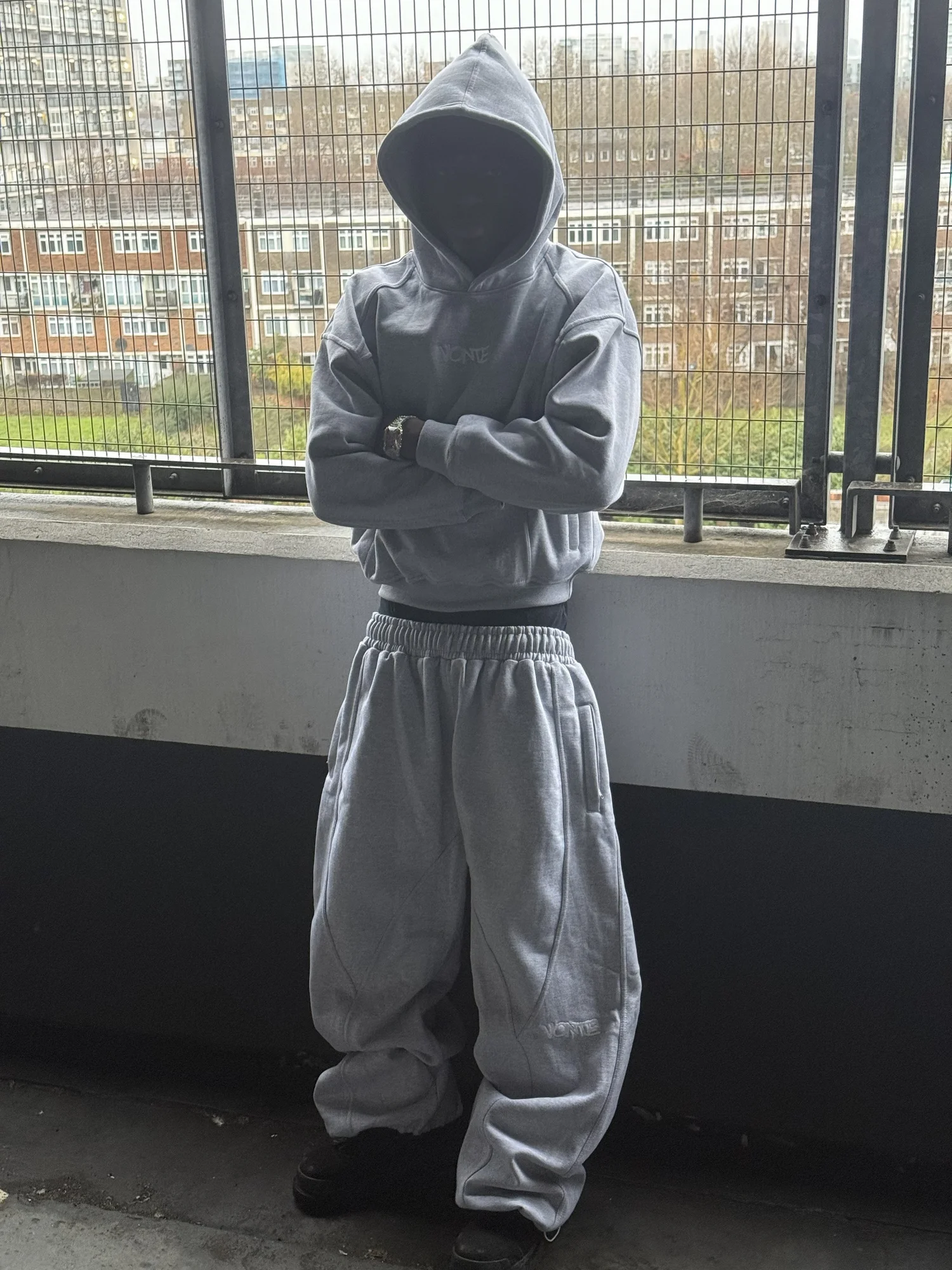 Grey Hoodie