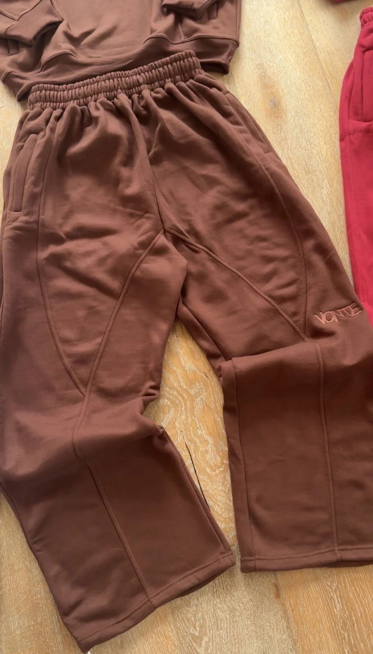 Brown Joggers