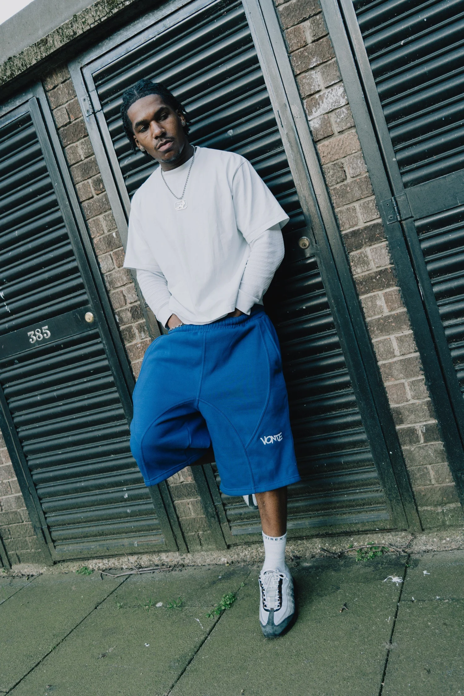 Blue Shorts
