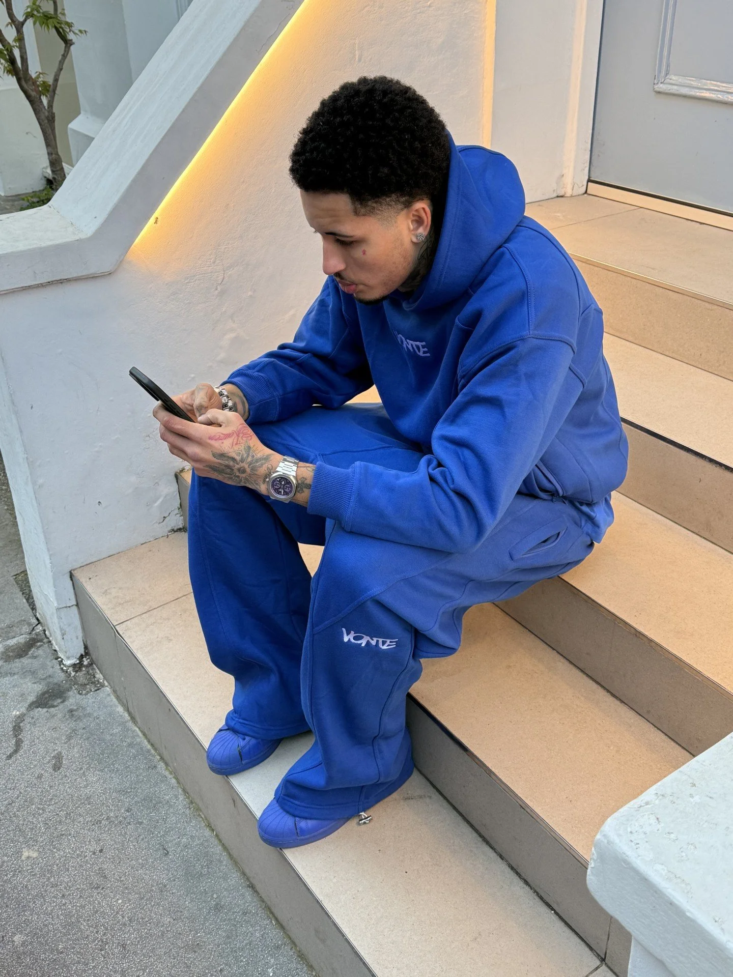 Royal Blue Joggers