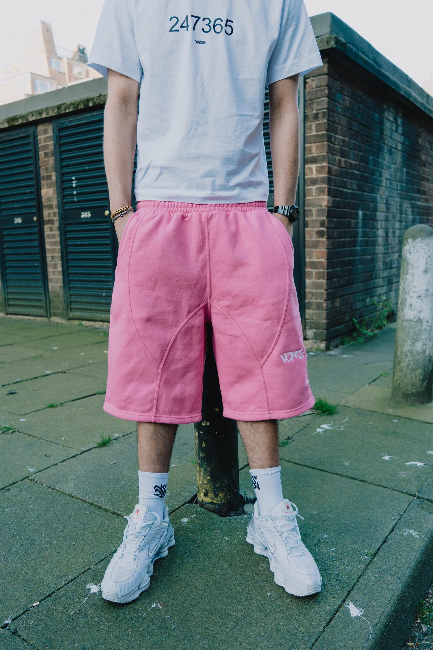 Pink Shorts