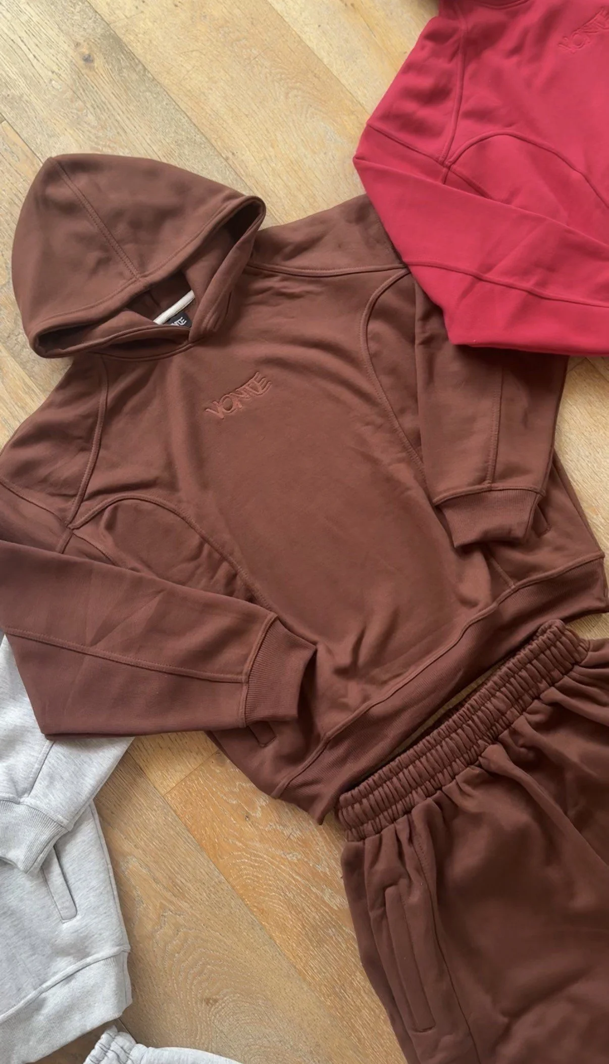 Brown Hoodie — image 2