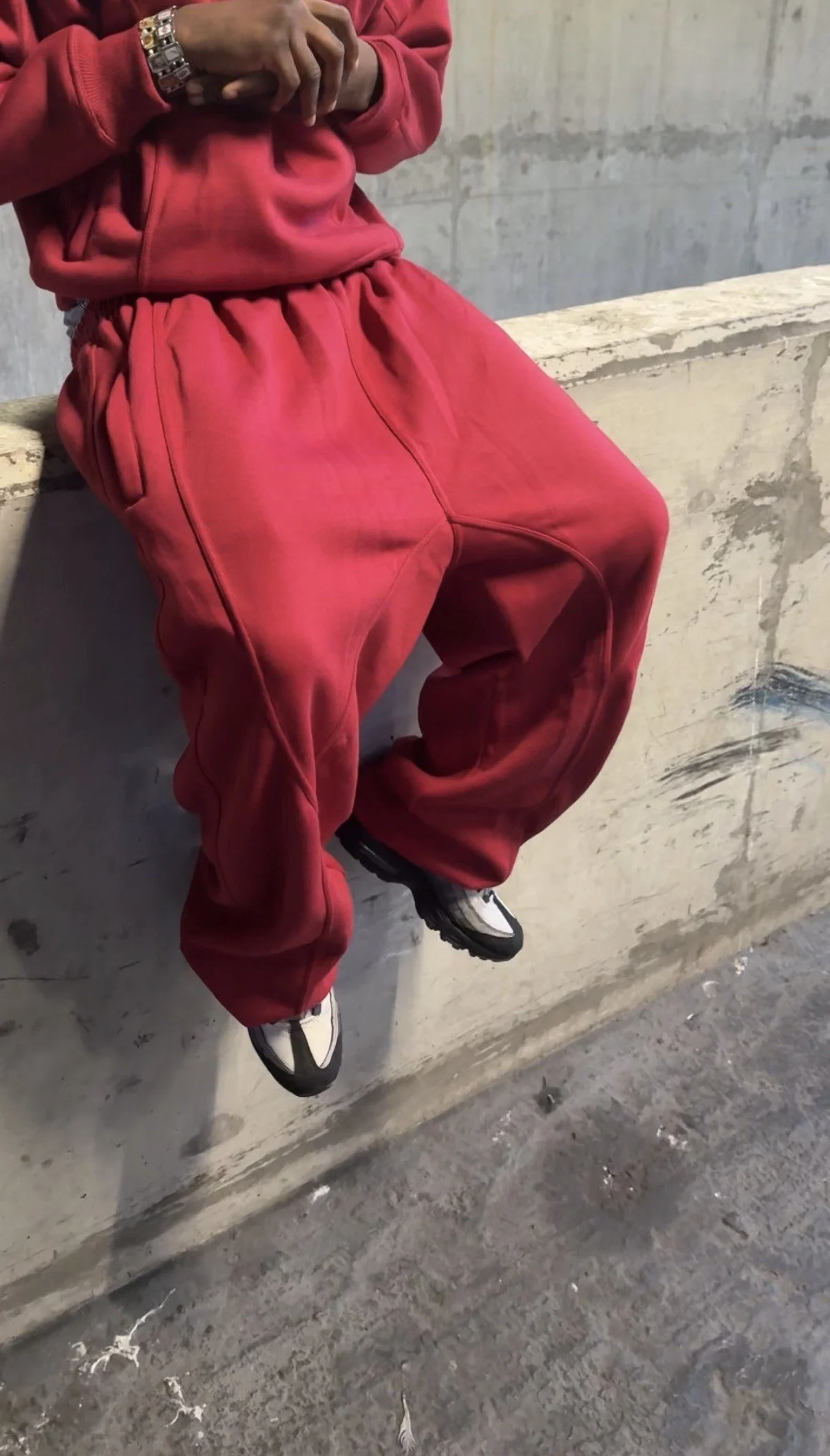 Crimson Joggers