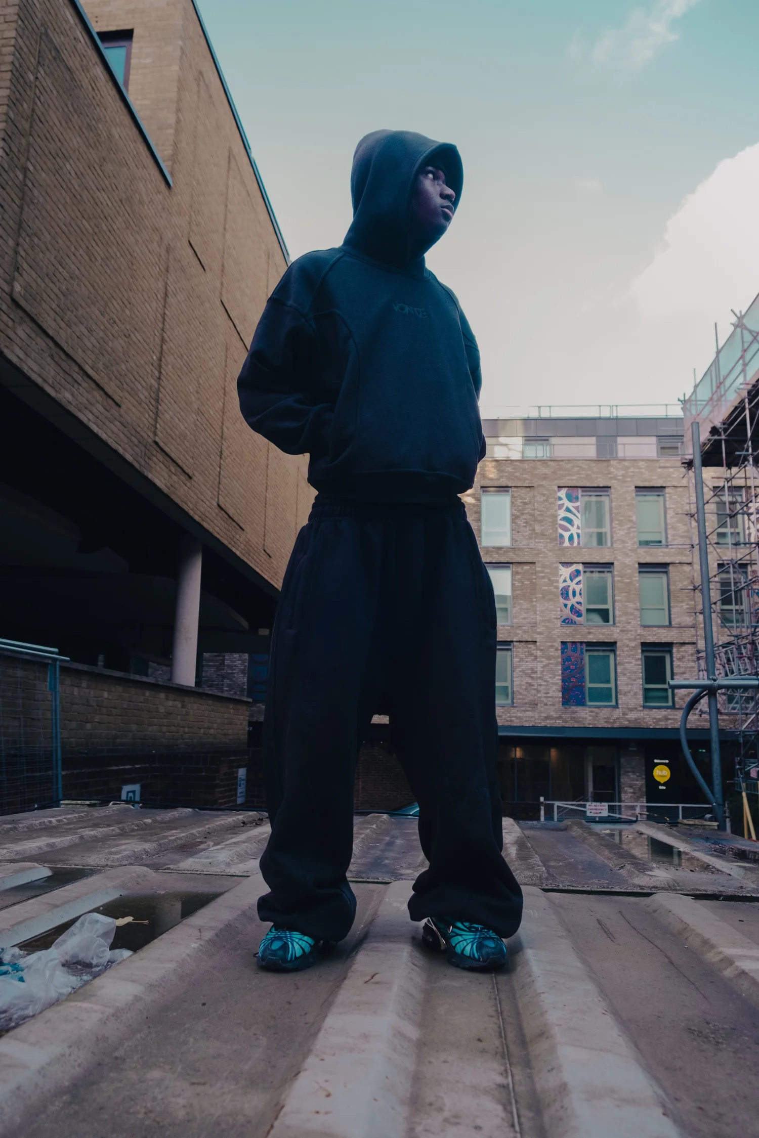 Blackout Hoodie