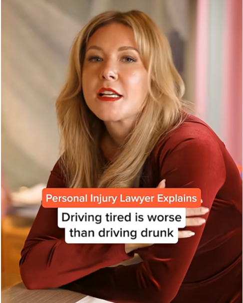 Driving Tired is Worse than Driving Drunk