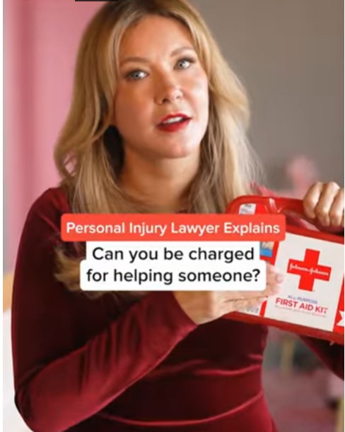 Can You Be Charged for Helping at an Accident Scene?