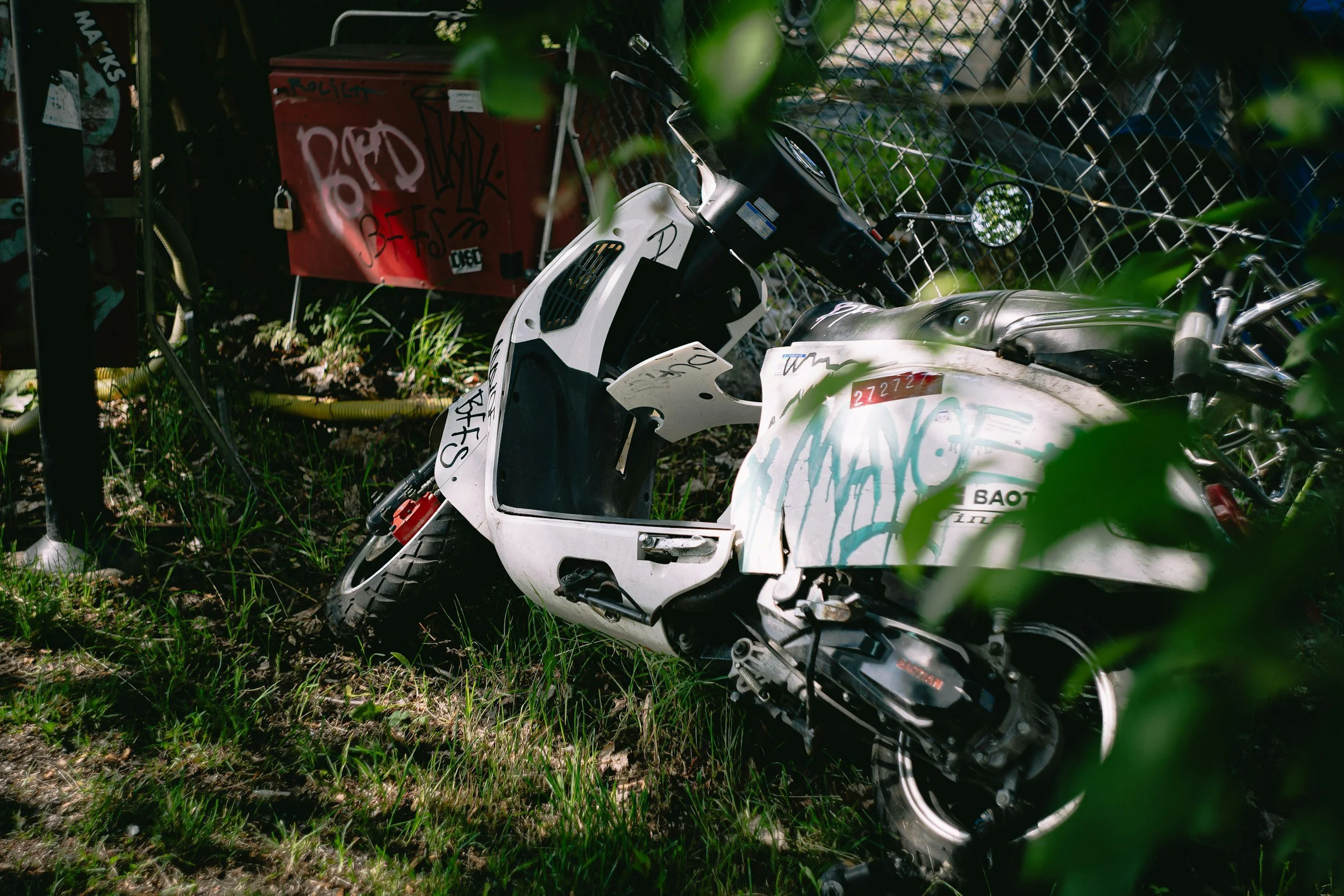 Tragedy on Two Wheels: Critical Scooter Crash in OKC