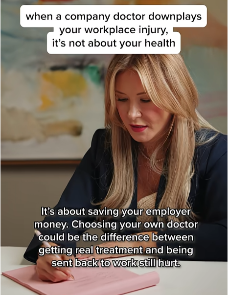 When the Company Doctor Downplays Your Injury: What to Do in Oklahoma