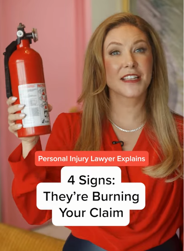 4 Red Flags That Insurance Companies Are Burning Your Claim