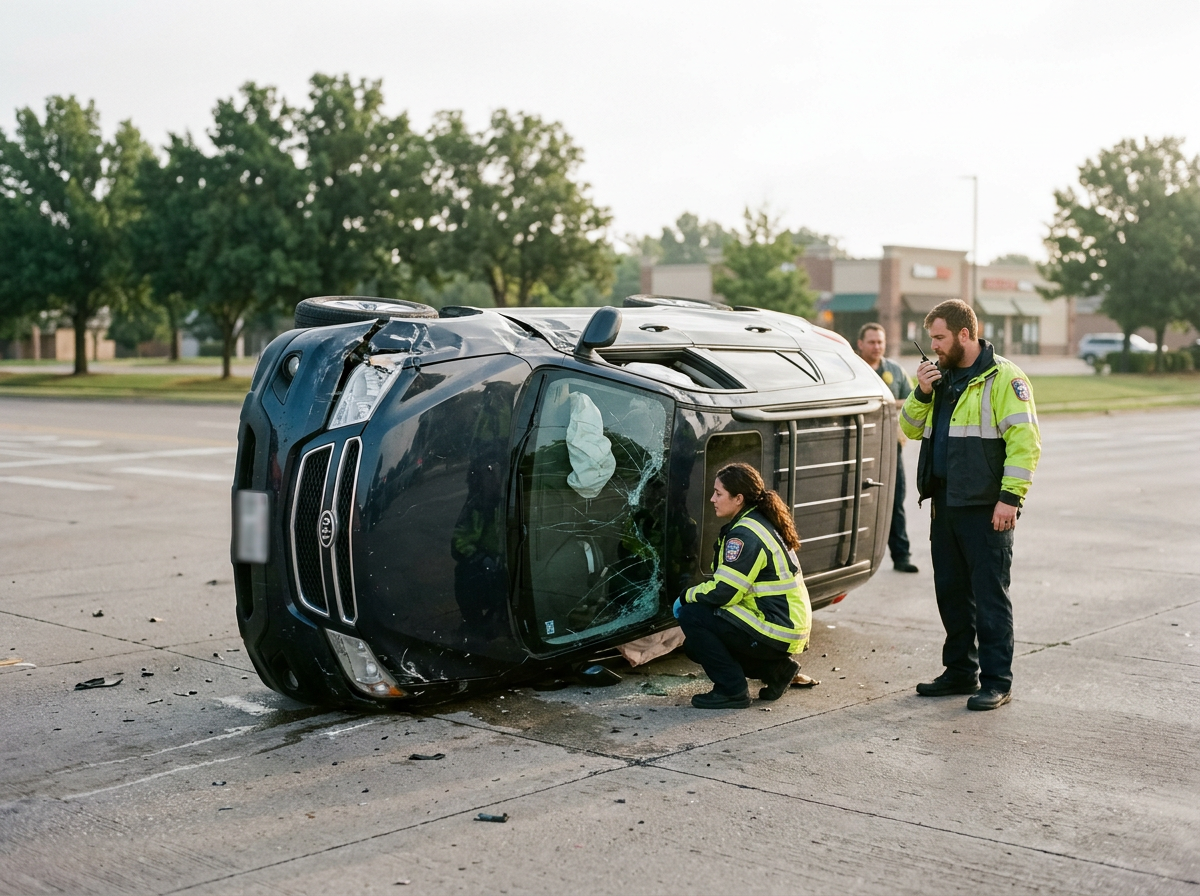 Navigating the Aftermath: Understanding Your Options Following Northwest OKC’s Recent Rollover Crash