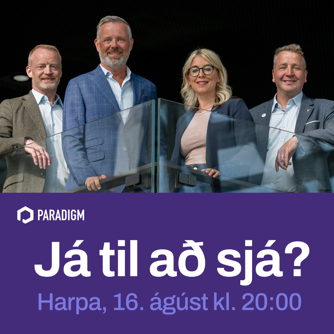 Já til að sjá?