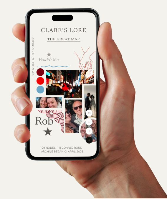 Become a Founding Member of LORE | From £25. One payment. Lifetime access.
