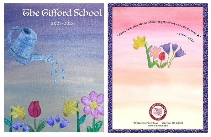 As another school year begins, we would like to take a quick look back to thank our 2026 student yearbook cover artist for sharing their talents with our community.