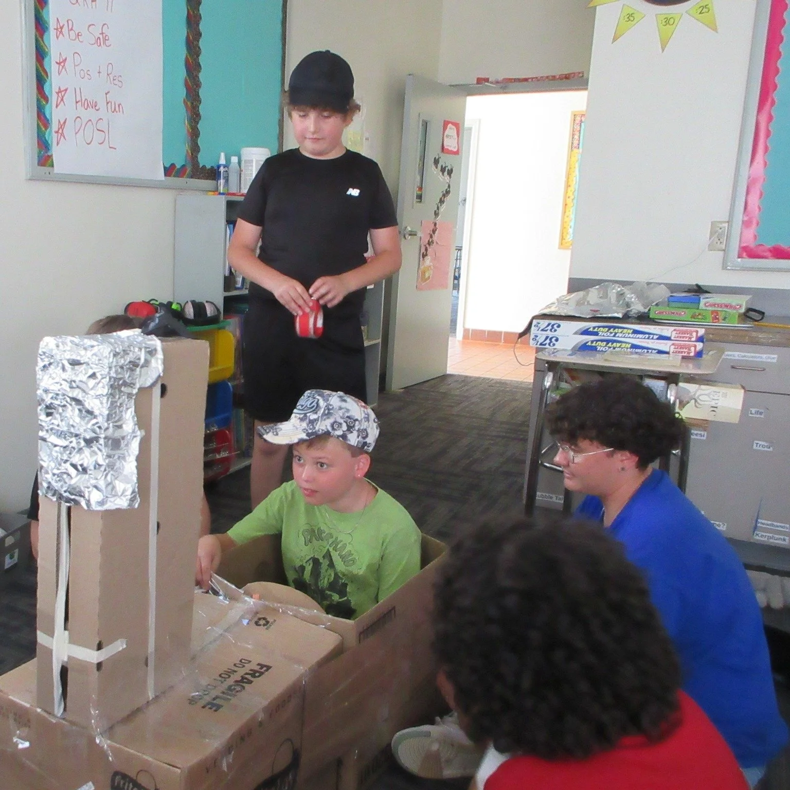 Who says a box has to be a box? 📦➡️🤖🚂

Our Lower School students put their imaginations to the test during the "Not a Box" challenge, transforming ordinary cardboard boxes into an awesome robot and a train! It was so much fun watching th