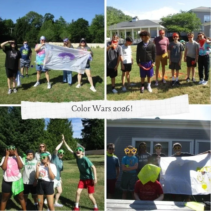 The Middle School is kicking off the summer program with Color Wars! 🌈🎉 

Each homeroom proudly represented a different color and brought their energy, teamwork, and school spirit to a variety of fun games and activities. From friendly competition 