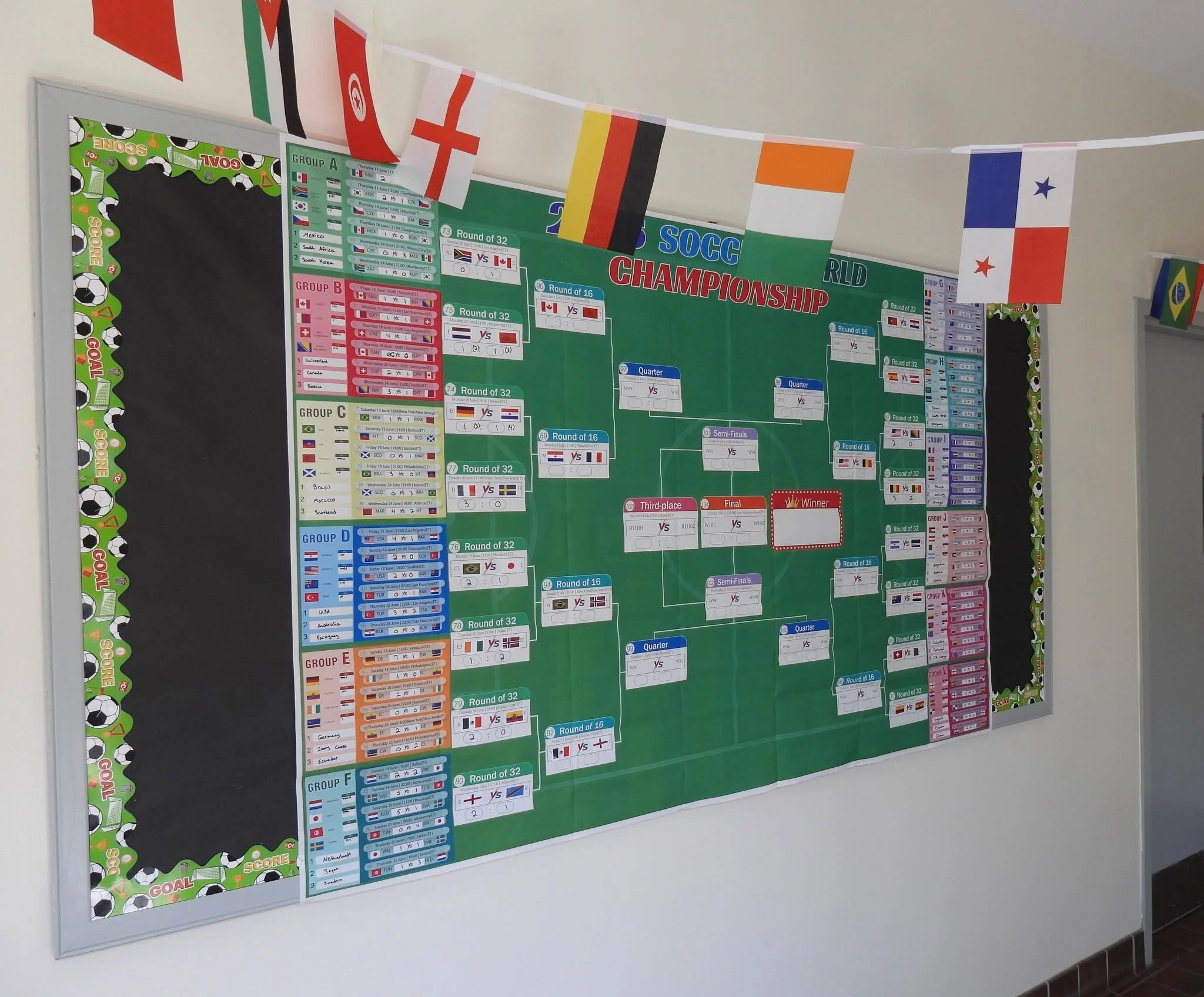 The World Cup has been so much more than an exciting sporting event for Gifford students&mdash;it's been a gateway to exploring the world! The excitement and spirit of the World Cup have created meaningful opportunities to build global awareness, cel