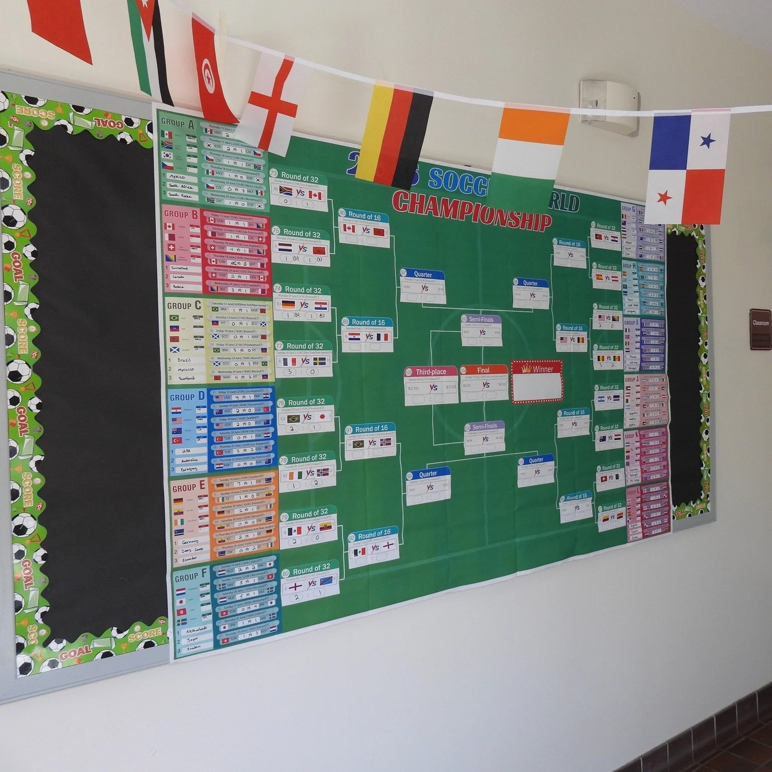 The World Cup has been so much more than an exciting sporting event for Gifford students&mdash;it's been a gateway to exploring the world!  The excitement and spirit of the World Cup have created meaningful opportunities to build global awareness, ce