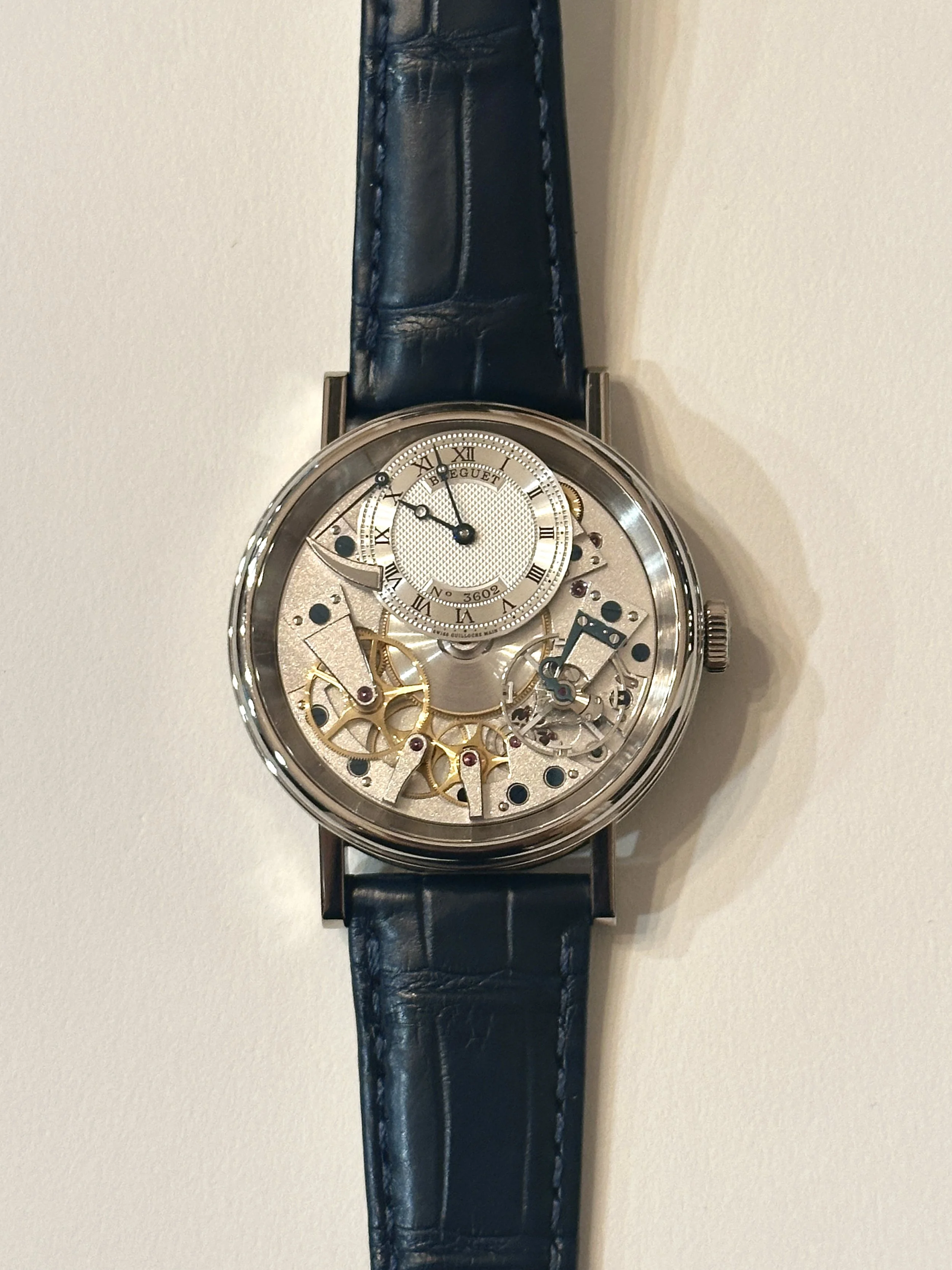 Breguet Tradition Automatic – Openworked Dial – White Gold