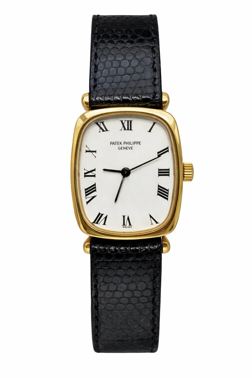 Patek Philippe Ellipse Ref. 4458 – 18K Yellow Gold with White Roman Dial