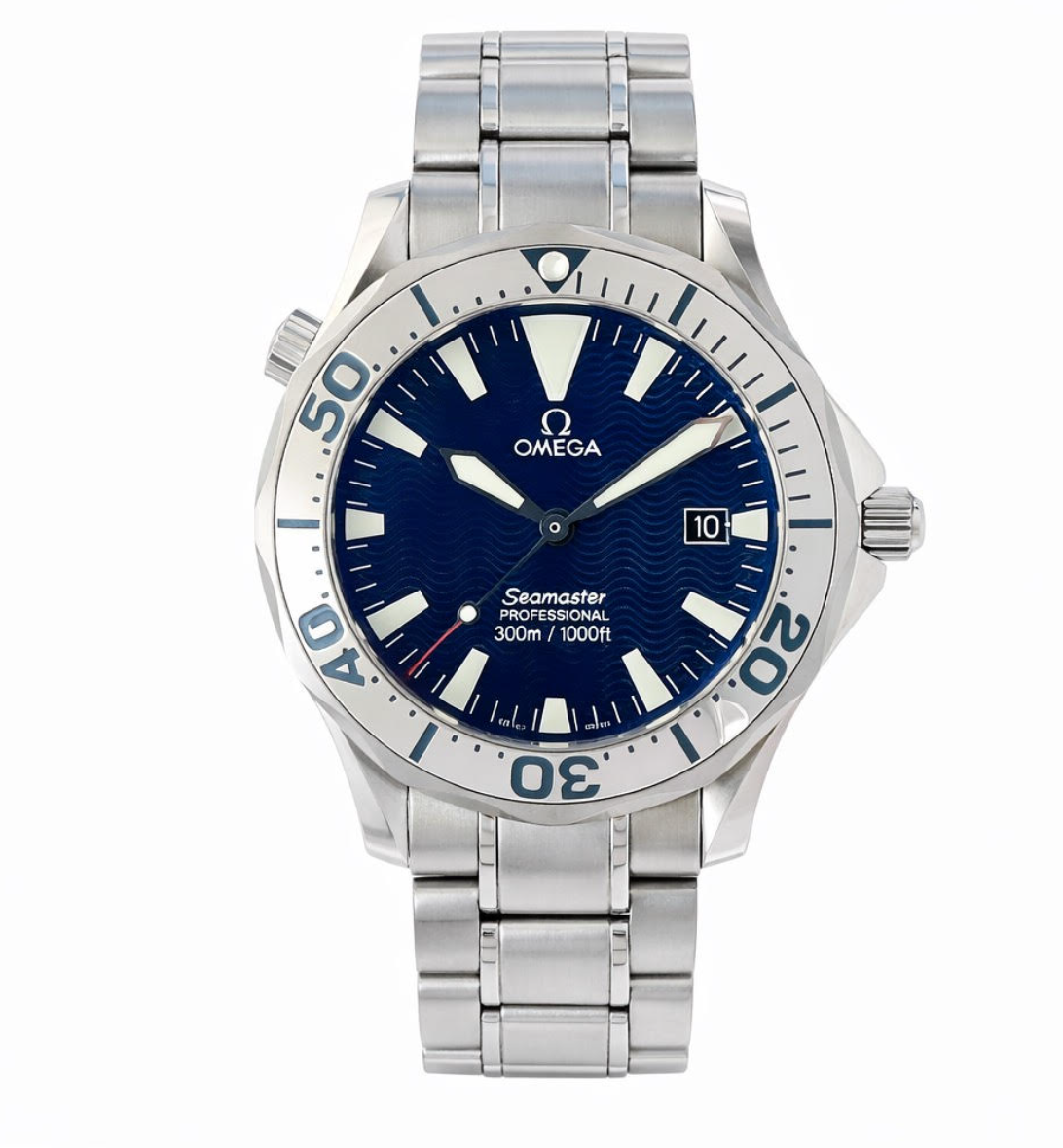 Omega Seamaster Diver 300M – 41 mm Stainless Steel, Blue Dial