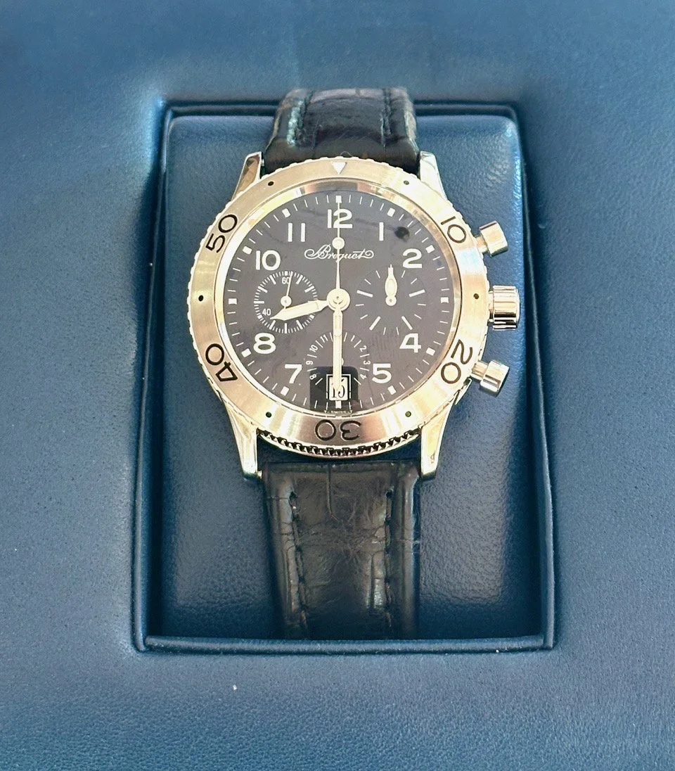 Breguet Type XX Flyback Chronograph Reference 3820ST – Stainless Steel – 39mm